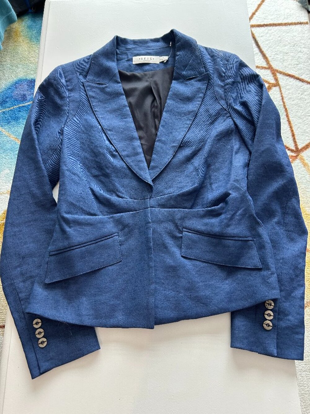 Iris Setlakwe Cobalt Blue Blazer